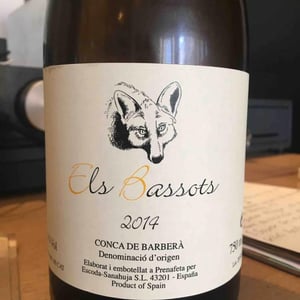 Celler Escoda Sanahuja - Joan Ramón Escoda Martinez - Els Bassots