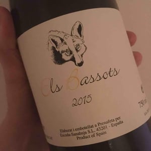 Els Bassots - Celler Escoda Sanahuja - joan-ramon-escoda-martinez