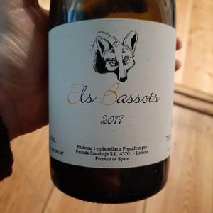 Els Bassots 2019 - Celler Escoda Sanahuja - Joan Ramón Escoda Martinez