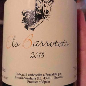 Celler Escoda Sanahuja - Joan Ramón Escoda Martinez - Els Bassotets