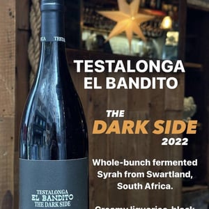 El Bandito - The Dark Side - Testalonga - Craig & Carla Hawkins 
