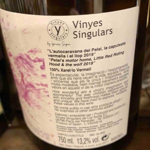 L’autocaravana Del Pelai - Vinyes Singulars - ignasi-segui
