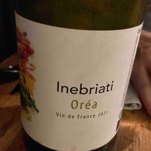 Orea - Domaine Inebriati - Victor Beau 