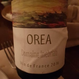 Orea - Domaine Inebriati - Victor Beau 