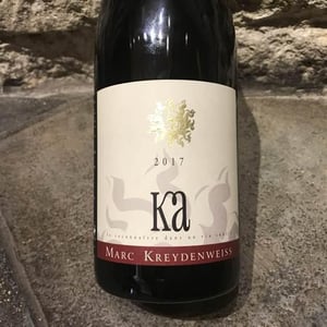 KA - Marc Kreydenweiss (Manduel) - jean-kreydenweiss -2017