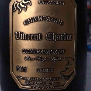 L’Extravagant (Blanc De Blancs) - Charlot-Tanneux & Vincent Charlot - vincent-charlot