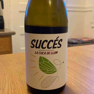 La Cuca de Llum - Celler Succés Vinícola - Mariona Vendrell & Albert Canela 