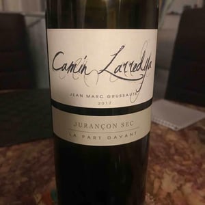 La Part Davant - Domaine Camin Larredya - Jean-Marc Grussaute 