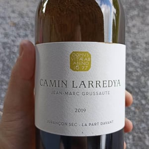 La Part Davant - Domaine Camin Larredya - jean-marc-grussaute