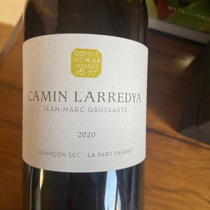 La Part Davant - Domaine Camin Larredya - jean-marc-grussaute