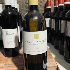 La Part Davant - Domaine Camin Larredya - jean-marc-grussaute
