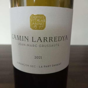 La Part Davant - Domaine Camin Larredya - jean-marc-grussaute