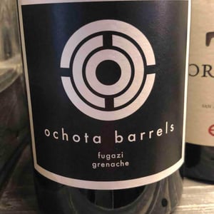 The Fugazi Vineyard Grenache - Ochota Barrels - amber-taras-ochota