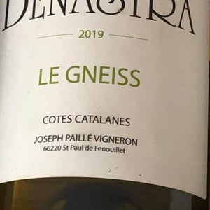 Le Gneiss - Domaine Benastra - joseph-paille