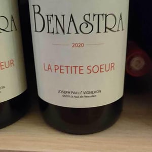 Le Gneiss - Domaine Benastra - joseph-paille