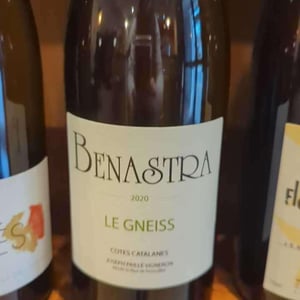 Le Gneiss - Domaine Benastra - Joseph Paillé 