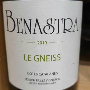 Le Gneiss - Domaine Benastra - Joseph Paillé 