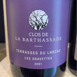 Les Gravettes - Clos de la Barthassade - Hélène & Guillaume Baron -2019