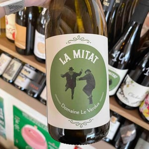 La Mitat Blanc - Domaine Le Verdus - aline-solignac-philippe-rousseau -2020