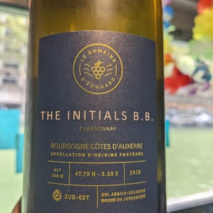 The Initials B.B. - Domaine d'Edouard - Édouard Lepesme -2018