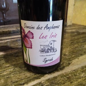 Les Iris - Domaine Des Amphores - veronique-philippe-grenier -2018