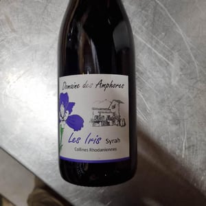 Les Iris - Domaine Des Amphores - veronique-philippe-grenier -2018