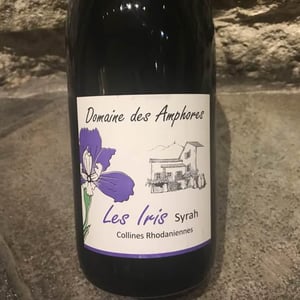 Les Iris - Domaine Des Amphores - veronique-philippe-grenier -2018