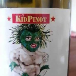 The Kid Pinot - Bichi Wines - Noel Tellez 