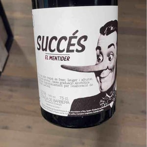 El Mentider - Celler Succés Vinícola - mariona-vendrell-albert-canela