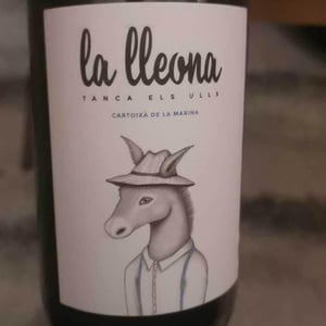 La Lleona - Celler Tanca Els Ulls - Francesc Boronat Fernandez 