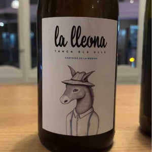 La Lleona - Celler Tanca Els Ulls - Francesc Boronat Fernandez 