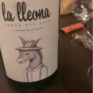 La Lleona - Celler Tanca Els Ulls - Francesc Boronat Fernandez 