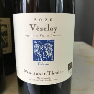 Galerne - Domaine de La Soeur Cadette - Jean & Valentin Montanet -2020