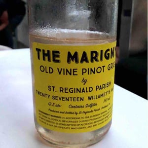 The Marigny Old Vine Pinot Gris - St. Reginald Parish - andy-young-information-requested