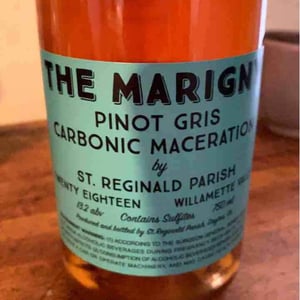The Marigny Pinot Gris Carbonic Maceration - St. Reginald Parish - andrew-reginald-young