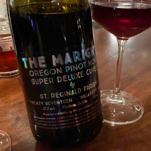 ‘The Marigny’ Super Deluxe Cuvee Pinot Noir - Willamette Valley, Oregon - st-reginald-parish