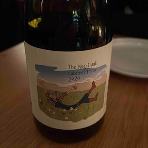 The Negociant Cabernet-Franc - Therianthropy Wines - David Eiberg 