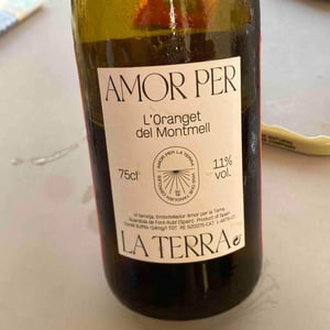 L’oranget Del Montmell - Amor Per La Terra - jaume-jorda-xavi-rutia -2019