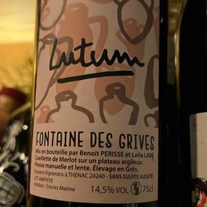 Lutum - Fontaine Des Grives / Château Richard - leila-lare-benoit-perisse -2019