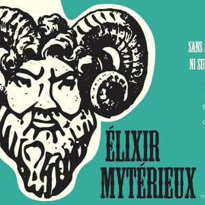 L'Elixir Mysterieux - Le Vin à Poil ! - Xavier Marchais 