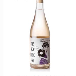 The New Wave Girl - Vinos Malaparte - elisa-de-frutos-ruben-salamanca