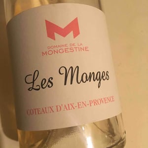 Les Monges (Rosé) - Domaine de la Mongestine - Maxime Gamard , Céline & Harry Gozlan 