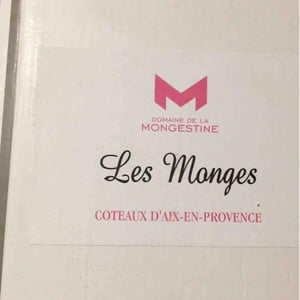 Les Monges (Rosé) - Domaine de la Mongestine - Maxime Gamard , Céline & Harry Gozlan 