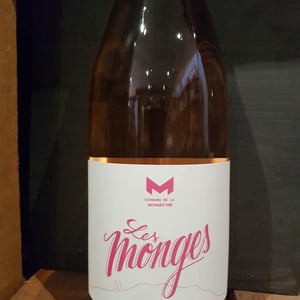 Les Monges (Rosé) - Domaine de la Mongestine - maxime-gamard-celine-harry-gozlan