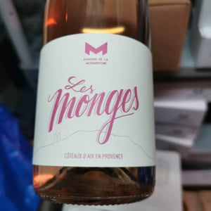 Les Monges (Rosé) - Domaine de la Mongestine - maxime-gamard-celine-harry-gozlan
