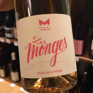 Les Monges (Rosé) - Domaine de la Mongestine - maxime-gamard-celine-harry-gozlan