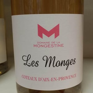 Les Monges ( Blanc ) - Domaine de la Mongestine - maxime-gamard-celine-harry-gozlan