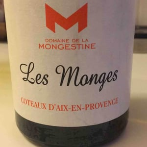 Les Monges ( Blanc ) - Domaine de la Mongestine - maxime-gamard-celine-harry-gozlan