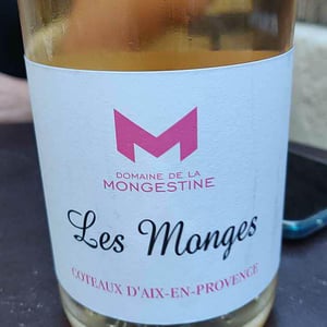 Les Monges ( Blanc ) - Domaine de la Mongestine - maxime-gamard-celine-harry-gozlan