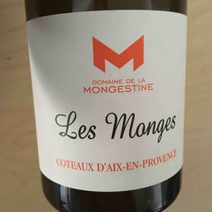 Les Monges ( Blanc ) - Domaine de la Mongestine - Maxime Gamard , Céline & Harry Gozlan 